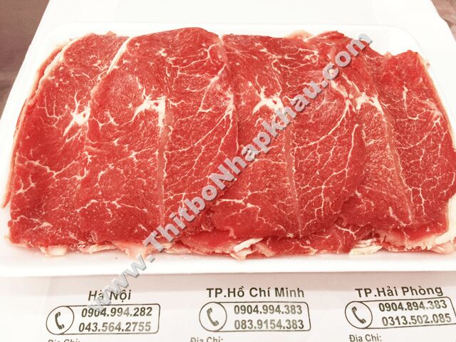 Lõi Vai Bò Mỹ Prime- American Prime Top Blade